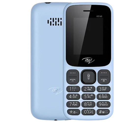 Itel It2165 – 1,8 Pouces – Double SIM – Radio FM – Torche – Batterie 1000 mAh – Garantie 06Mois