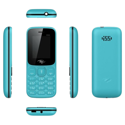 Itel It2165 – 1,8 Pouces – Double SIM – Radio FM – Torche – Batterie 1000 mAh – Garantie 06Mois