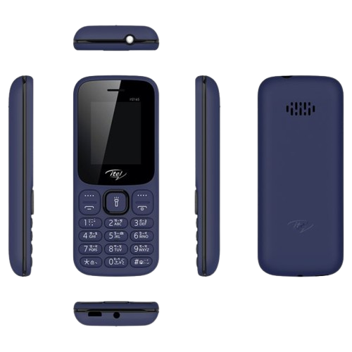 Itel It2165 – 1,8 Pouces – Double SIM – Radio FM – Torche – Batterie 1000 mAh – Garantie 06Mois