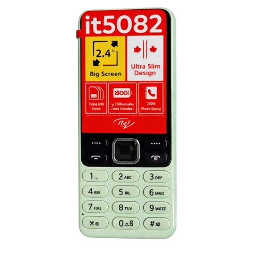Itel it5082 - 2,4" - Triple Carte SIM - 2000mAh – Garantie 06 Mois