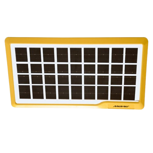 Kit d'éclairage solaire - Mewe - MWSLK-SV06Y - Panneau solaire - 3 ampoules LED - Garantie 12 mois