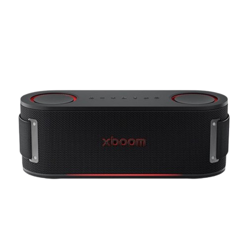 LG  -  XBOOM BOUNCE par will.i.am – Enceinte Bluetooth Portable avec Sangle – 30h d’autonomie – IP67 – Barre LED lumineuse – Noir – 03 Mois de garantie