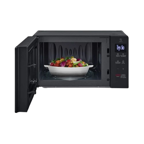 MICRO-ONDES  -  LG MS-2032-GAS – 20 Litres – Compact et Élégant – Noir – 06 Mois de Garantie