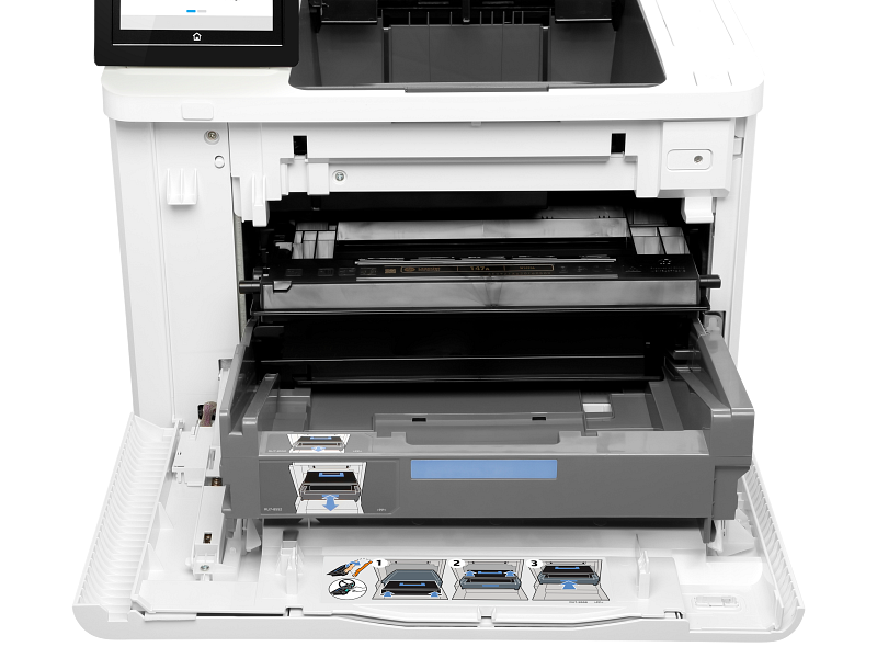Imprimante laser monochrome HP -  laserjet enterprise M612DN 7PS86A - 71 ppm - 1200 x 1200 dpi - recto verso automatique - ethernet et usb - impression mobile - sécurité avancée - Garantie 06 mois