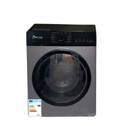 Machine À Laver Automatique - DELTA -  DL-WM-1208-B-J – 8 Kg – Charge Haut – Lavage Rapide & Économe – Garantie 06 Mois