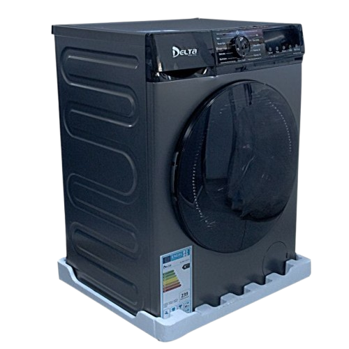 Machine À Laver Automatique - DELTA -  DL-WM-1208-B-J – 8 Kg – Charge Haut – Lavage Rapide & Économe – Garantie 06 Mois
