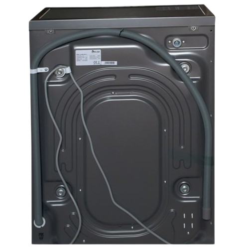Machine À Laver Automatique - DELTA -  DL-WM-1208-B-J – 8 Kg – Charge Haut – Lavage Rapide & Économe – Garantie 06 Mois
