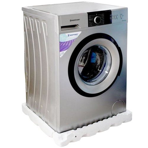 MACHINE À LAVER - WESTPOINT  WMI-1212320 – Lave-Linge Automatique Inverter 12KG – 1200 Tours/Min – Silver – Classe Énergétique A+++ – 06 Mois de garantie