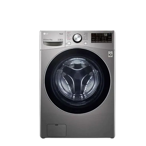 Machine À Laver Automatique -  LG - F0L9DYP2S  – 15Kg – TurboWash™ – Inverter Direct Drive – Classe Énergétique A+++ – Pierre Argent – Garantie 06 Mois