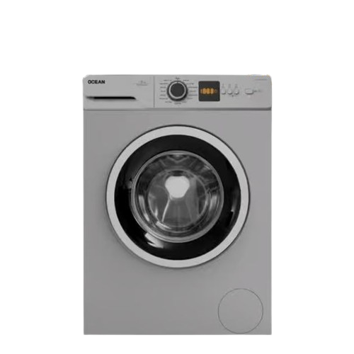 MACHINE À LAVER AUTOMATIQUE - OCEAN WFO 1061 WL S  – 6KG – A+++ – CHARGEMENT FRONTAL – GRIS – 06 MOIS DE GARANTIE