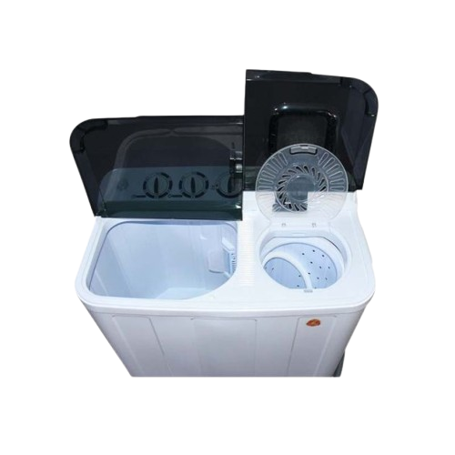 Machine à Laver Semi-Automatique – Binatone – BWM-070B- 7KG - Blanc - 6mois de garantie 
