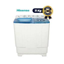 MACHINE A LAVER AUTOMATIQUE HISENSE - WSRB 113W  