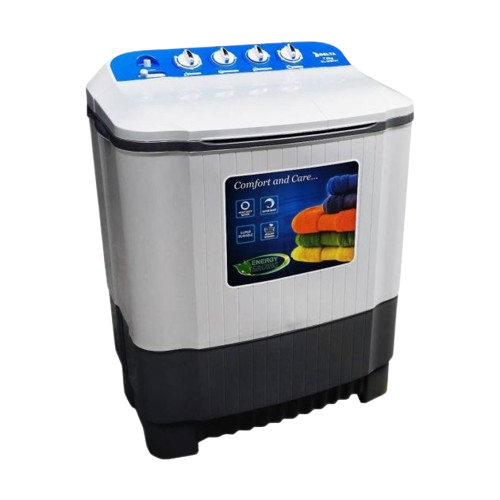 Machine à laver semi-automatique - 7KG - Delta - DL-WM701-FE - Avec une faible consommation en énergie - Garantie 06 mois