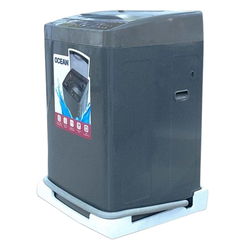 Machine à Laver Automatique - Océan - OFETL 881MPS - 8Kg - Noir - 06 Mois de Garantie