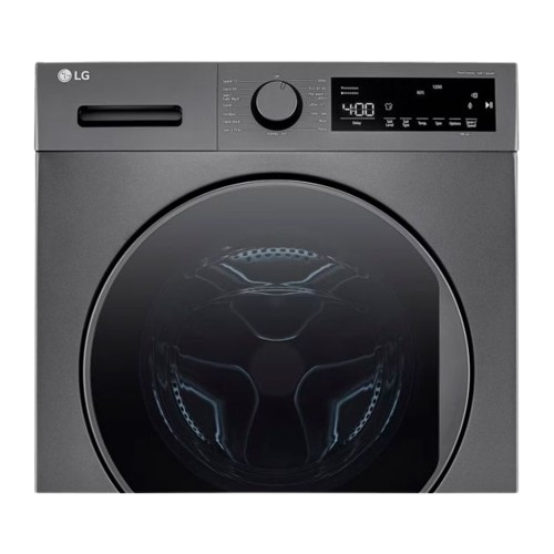 LG WASHING MACHINE-8KG GREY -F2T2TYM1S