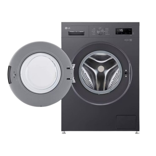 LG WASHING MACHINE-8KG GREY - F2Y1TYP6J