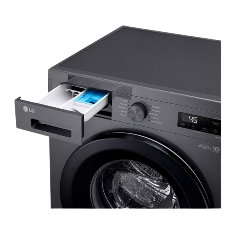 LG WASHING MACHINE-8KG GREY - F2Y1TYP6J