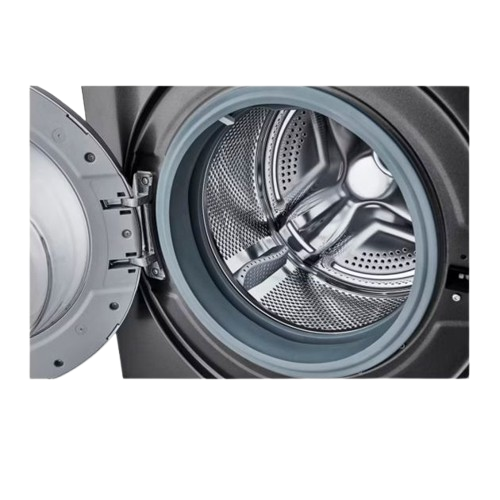 LG WASHING MACHINE-8KG GREY -F2T2TYM1S