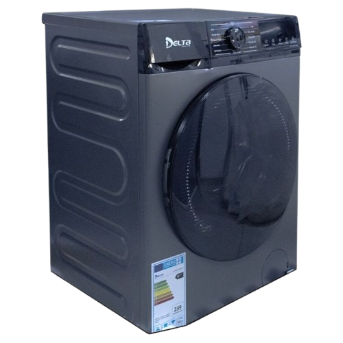 Machine À Laver - DELTA -  DL-WM-1210-GJ – 10KG – Classe Énergétique A+++ – Faible Consommation – 1600W – Garantie 06 Mois