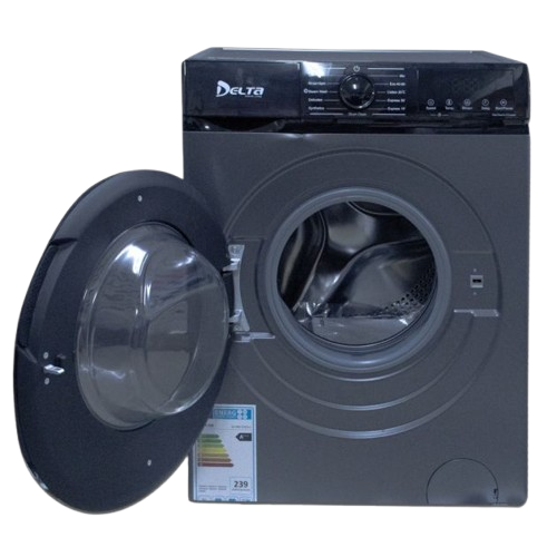 Machine À Laver - DELTA -  DL-WM-1210-GJ – 10KG – Classe Énergétique A+++ – Faible Consommation – 1600W – Garantie 06 Mois