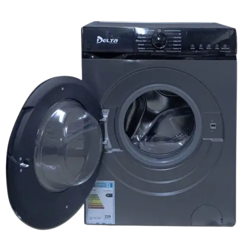 Machine À Laver - DELTA -  DL-WM-1210-GJ – 10KG – Classe Énergétique A+++ – Faible Consommation – 1600W – Garantie 06 Mois