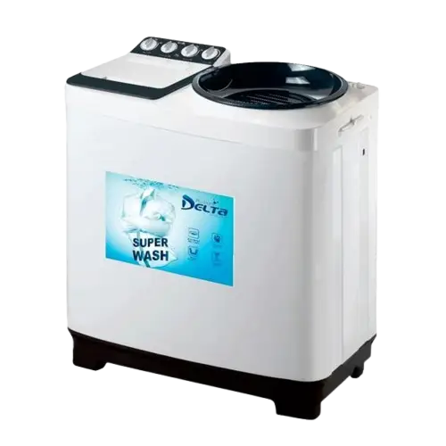 machine à laver semi-automatique - 13KG -  DELTA -  DL-WM1301-FE – Washer & Spinner – Grande capacité – 06 Mois de garantie