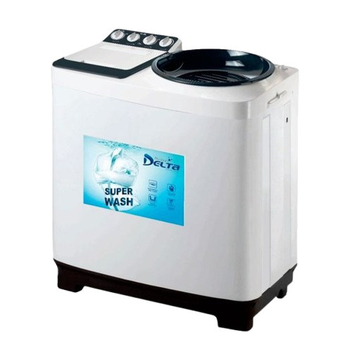 machine à laver semi-automatique - 13KG -  DELTA -  DL-WM1301-FE – Washer & Spinner – Grande capacité – 06 Mois de garantie