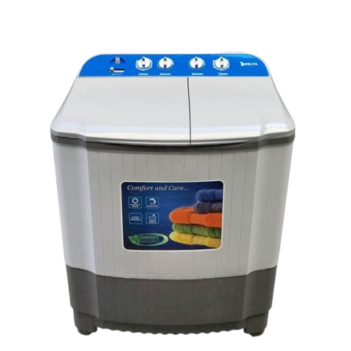 Machine à laver semi-automatique - 7KG - Delta - DL-WM701-FE - Avec une faible consommation en énergie - Garantie 06 mois