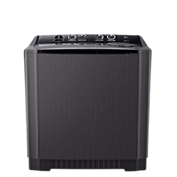 Machine à laver semi-automatique - LG 13,5KG P1401RONT – Noir – 06 Mois de garantie