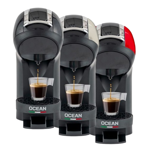 Machine à Café - Ocean - OCMCM1410TCN - 4 en 1 - 19 Bars - Puissance 1400W - 03 Mois de Garantie 