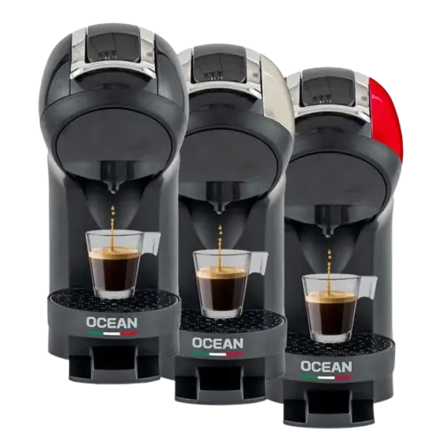 MACHINE À CAFÉ MULTI-CAPSULES OCÉAN OCMCM1410TCN – 4 EN 1 – 19 BARS – ÉCRAN TACTILE – 1400W – 03 MOIS DE GARANTIE