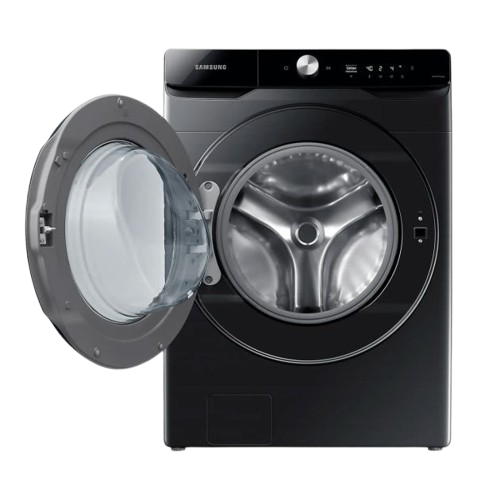 Machine à Laver Automatique - 21KG Lavage/ 12KG Séchage- SAMSUNG - WD21T6300GV - Noir Caviar- Garantie 24 Mois