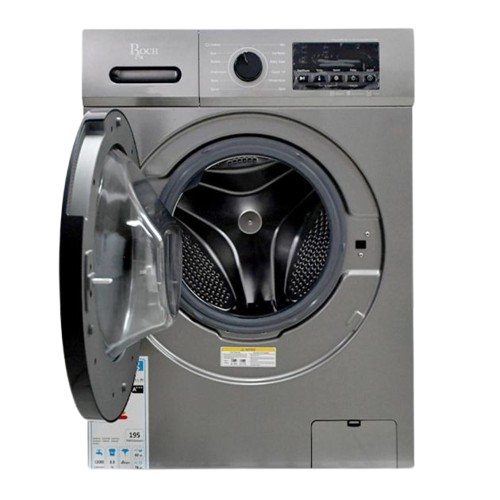 MACHINE À LAVER AUTOMATIQUE ROCH 9 KG – GRIS – SUPER ÉCONOMIQUE (A+++) – 06 MOIS DE GARANTIE
