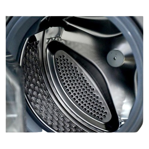 MACHINE À LAVER AUTOMATIQUE ROCH 9 KG – GRIS – SUPER ÉCONOMIQUE (A+++) – 06 MOIS DE GARANTIE