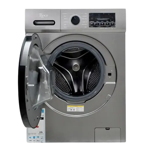 Machine à Laver - Automatique Roch - Capacité 7Kg - Puissance 1750W - 06 Mois De Garantie