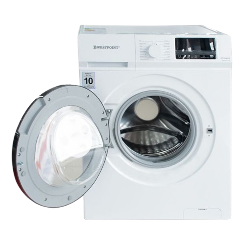 Machine à laver automatique WESTPOINT – 6KG – Moteur INVERTER – WMZ-612A25 – 1850W – Blanc – 06 Mois de garantie