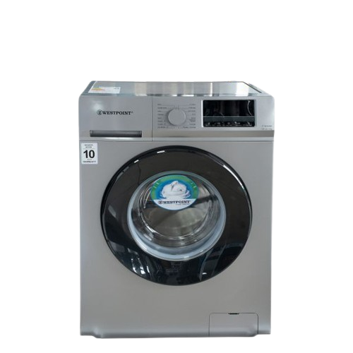 Machine à laver automatique   - WESTPOINT -  AUTO + INVERTER 8KG SILVER – WMT-814A25 – 1400 RPM – 06 Mois de Garantie