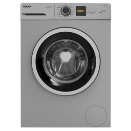 MACHINE À LAVER AUTOMATIQUE - OCEAN -  WFO1081 WLSFP – 8KG – 1000 TR/MIN – A+++ – GRISE – 06 MOIS DE GARANTIE