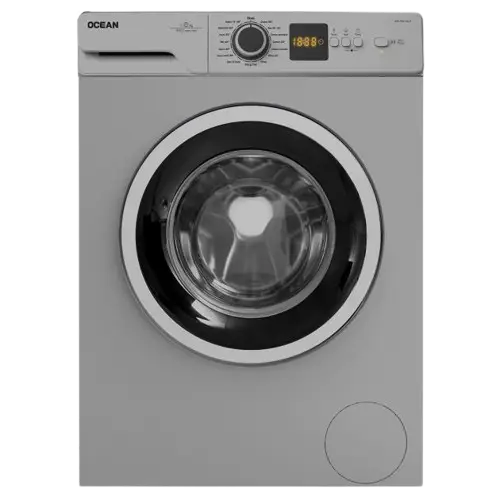 MACHINE À LAVER AUTOMATIQUE - OCEAN -  WFO1081 WLSFP – 8KG – 1000 TR/MIN – A+++ – GRISE – 06 MOIS DE GARANTIE