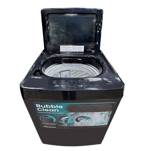 HISENSE WASHING MACHINE TOP 9 KG