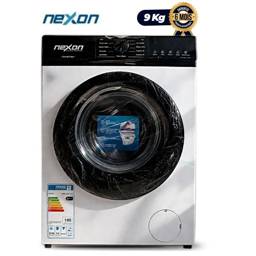 Machine à Laver Frontale NEXON – 9 Kg – Inverter – Lavage Vapeur – 9KG AUTOMATIC+ INVERTER – Garantie 06 Mois