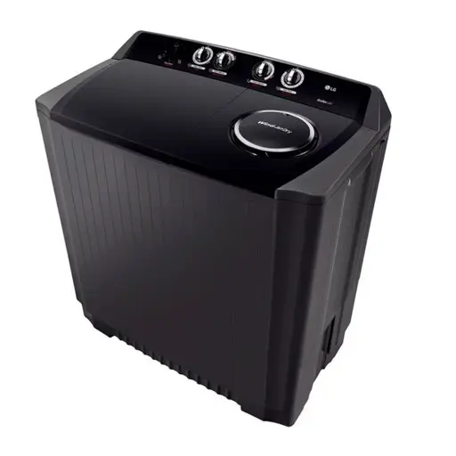  Machine À Laver Semi-Automatique -  LG -  P861WNT –18KG – Noir – Garantie 06 Mois