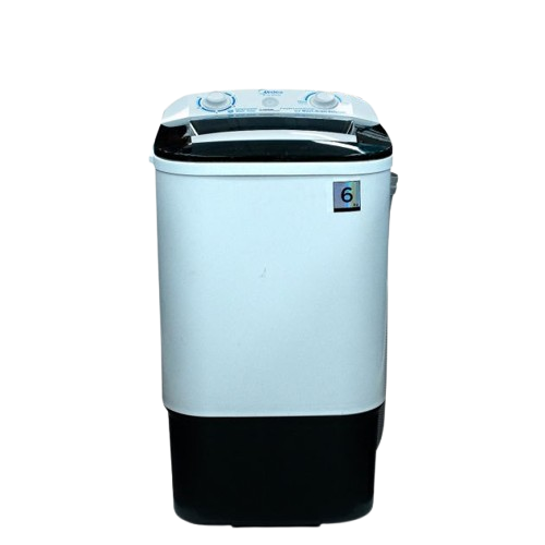 Machine à Laver Automatique - Midea -  MTT60W - 6 Kg - 06 Mois de Garantie