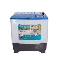 Machine à Laver Semi-Automatique Hisense – 13.5KG – WSRB143W – Blanc 