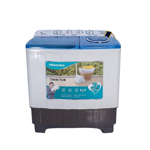 Machine à Laver Semi-Automatique Hisense – 13.5KG – WSRB143W – Blanc 