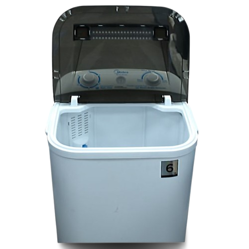 Machine à Laver Automatique - Midea -  MTT60W - 6 Kg - 06 Mois de Garantie