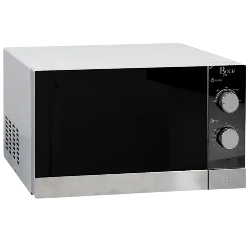 MICRO ONDE - MÉCANIQUE -  ROCH  - RMW-23LP2M-B(S) - 23L – 800W – FONCTION DÉGIVRAGE – ARGENT – 03 MOIS DE GARANTIE