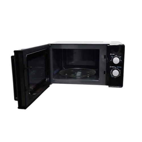 Micro-Onde -  BINATONE - 25L MWO-2520 – 900W – Fonction Dégivrage – Plateau Rotatif – Noir – Garantie 03 Mois