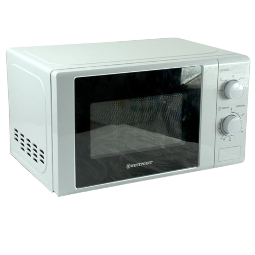 MICRO-ONDE WESTPOINT WMS2024 – 20L – 700W – Mécanique – Décongélation rapide – Blanc – 03 Mois de garantie