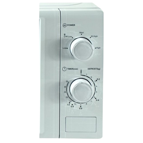 MICRO-ONDE WESTPOINT WMS2024 – 20L – 700W – Mécanique – Décongélation rapide – Blanc – 03 Mois de garantie